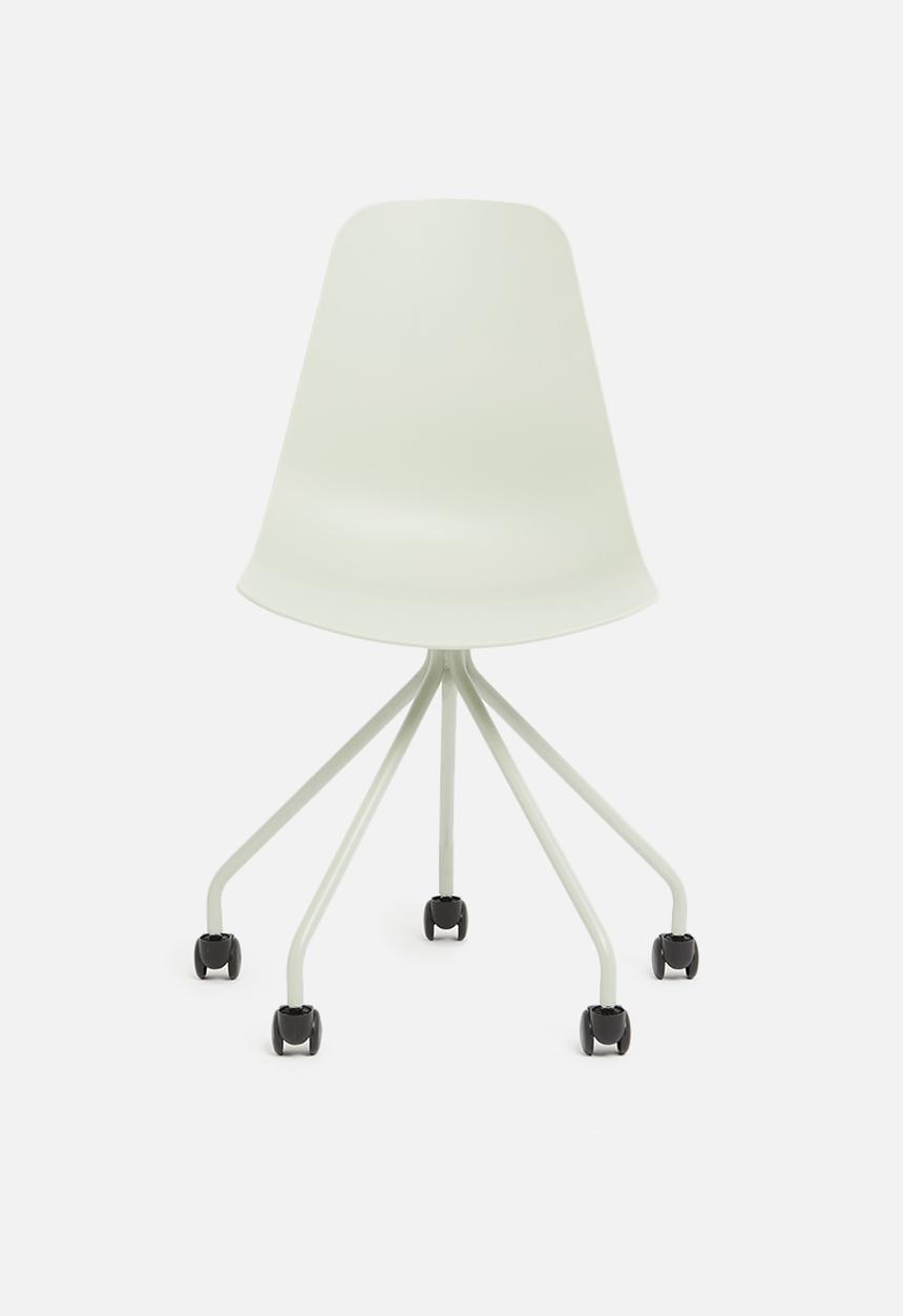 Sixth Floor - Ellie office chair - seafoam
