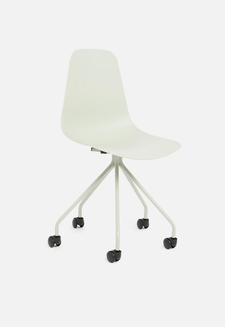 Sixth Floor - Ellie office chair - seafoam