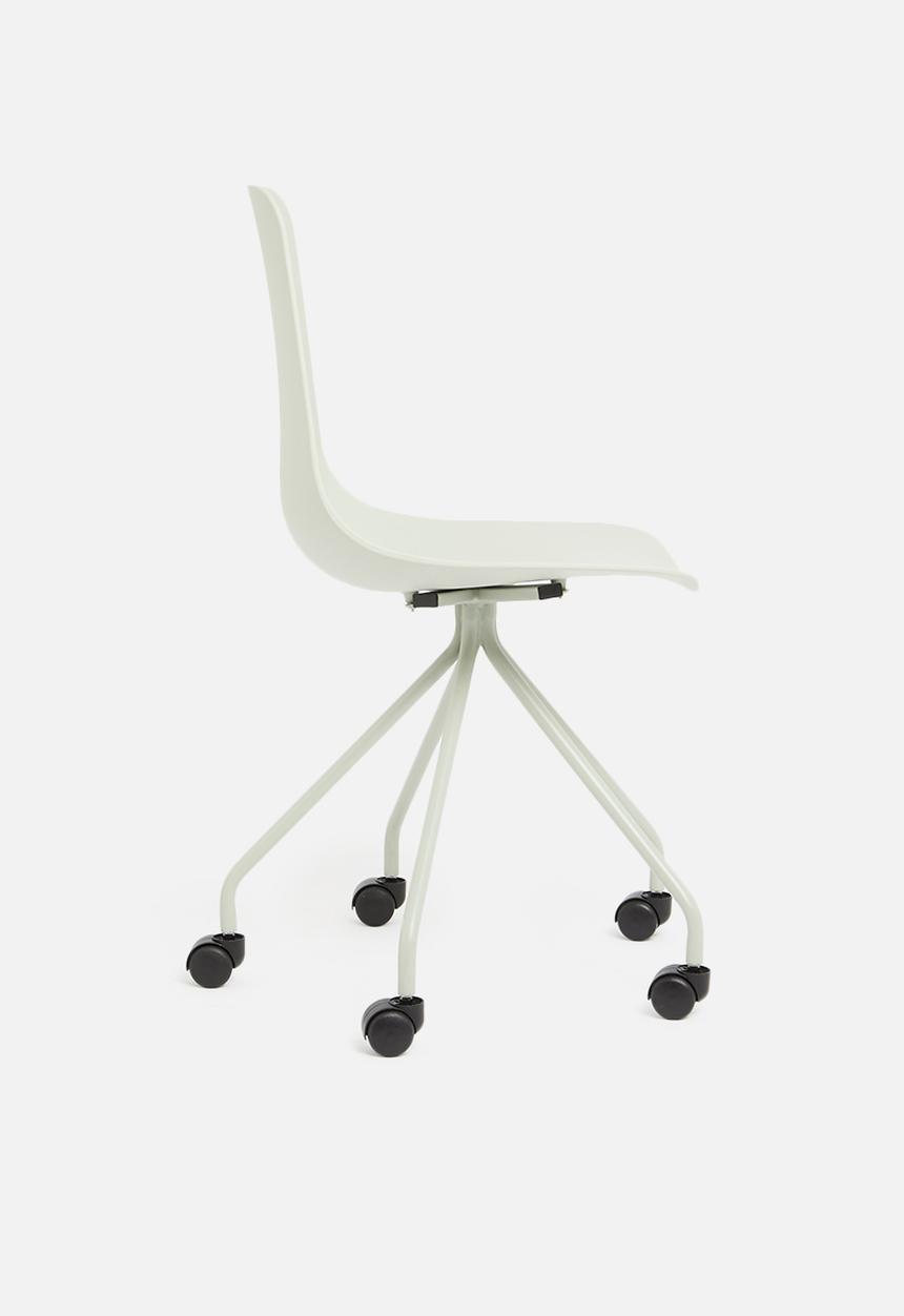 Sixth Floor - Ellie office chair - seafoam
