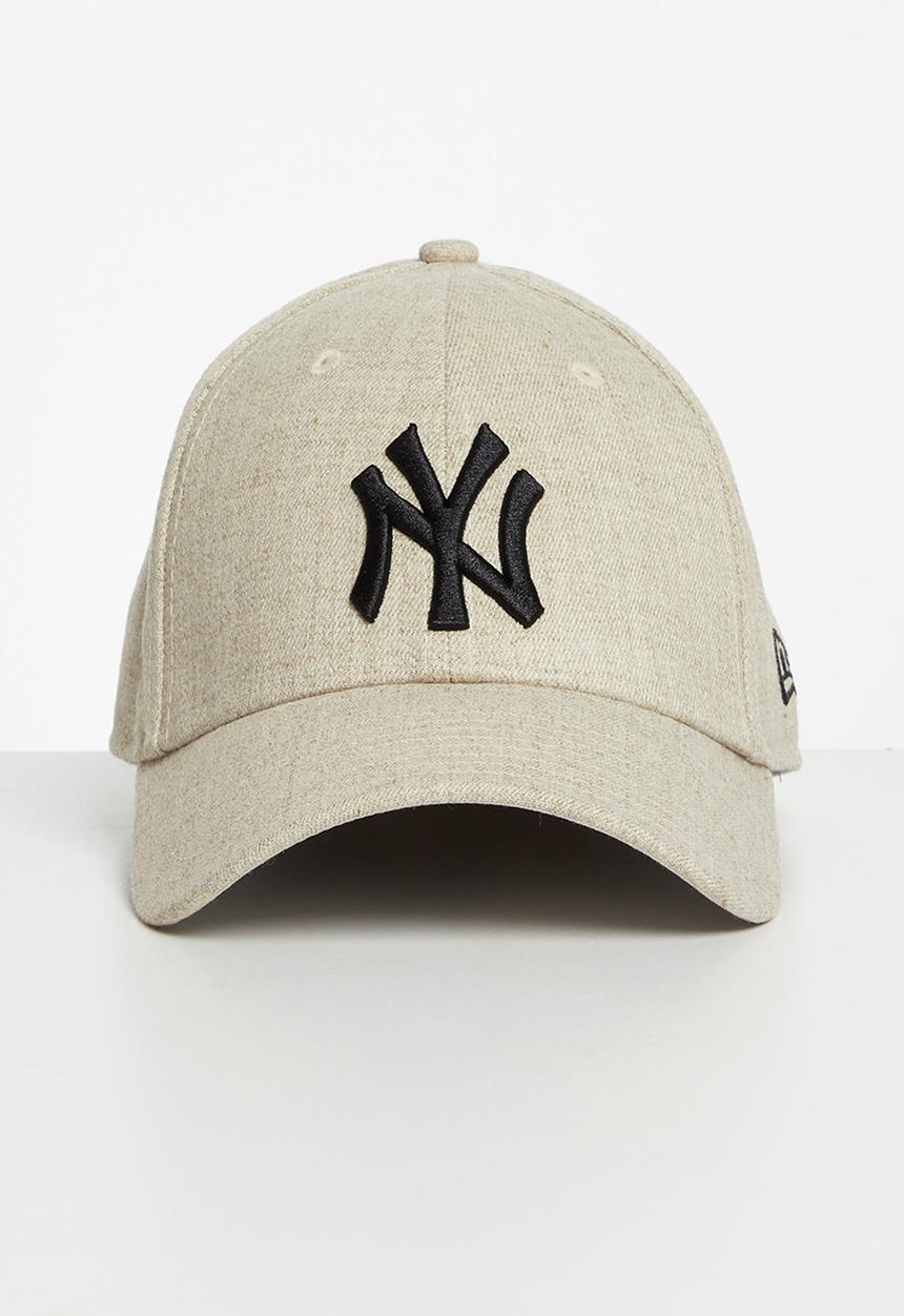 New Era - Heather crown 39thirty - cream 