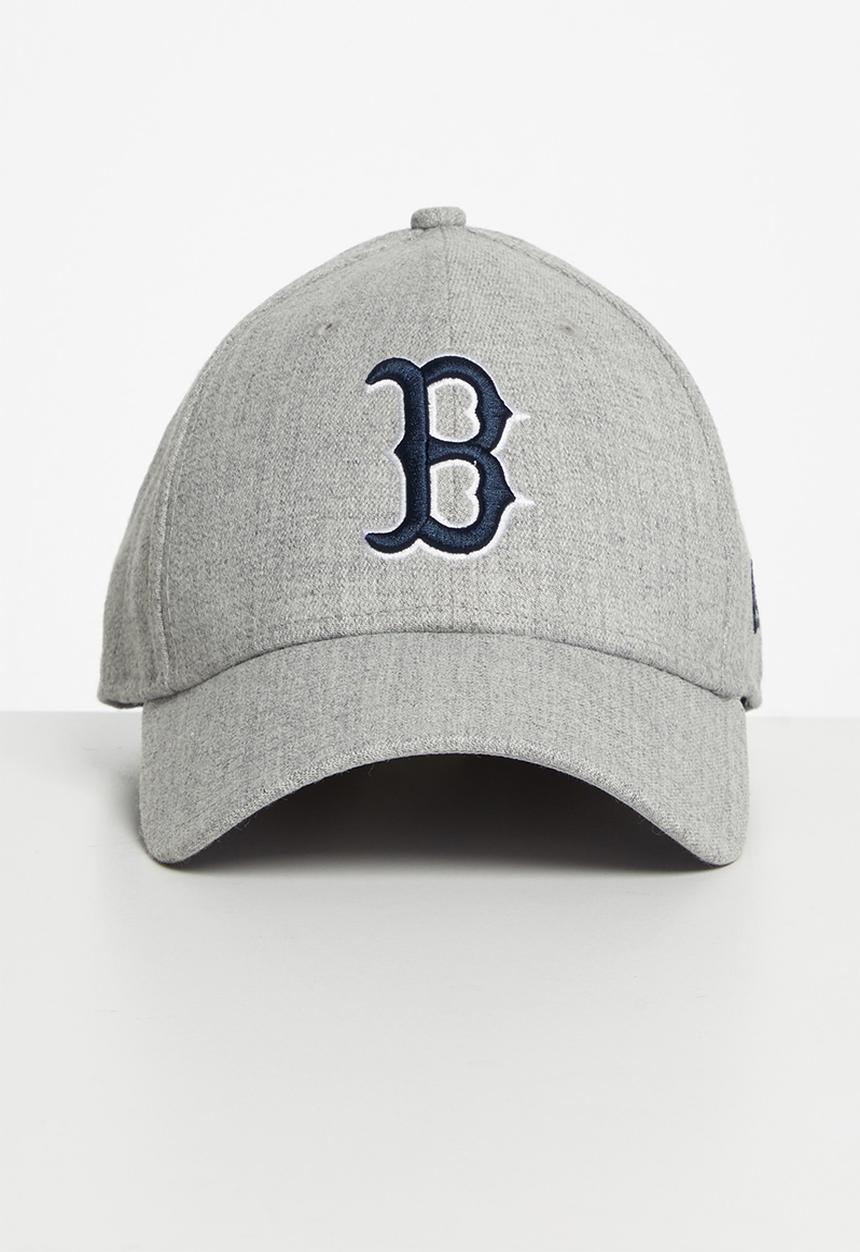 New Era - Heather crown 39thirty - grey