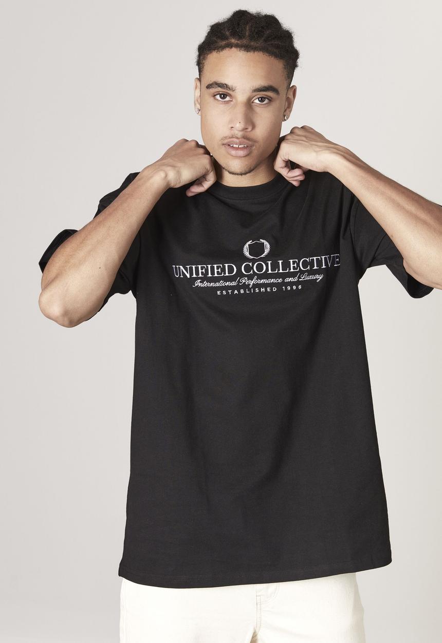 Factorie - Premium oversized graphic t shirt - black
