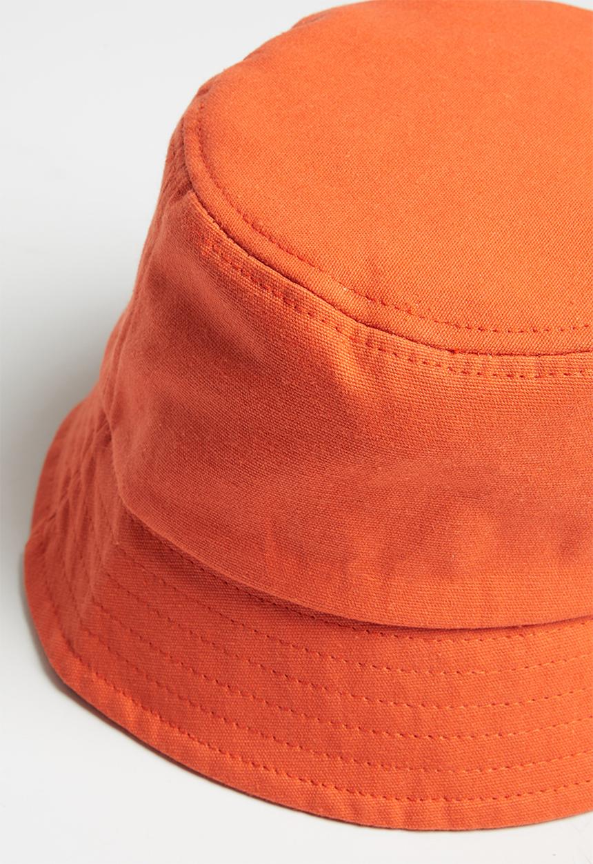 Pop Candy - Plain bucket hat - orange