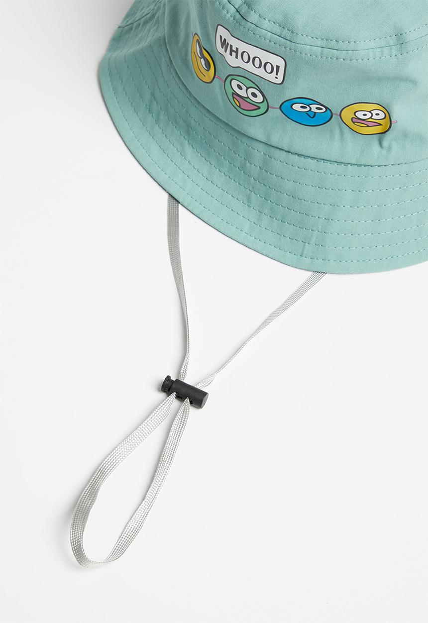 Pop Candy - Emoji bucket hat - light blue