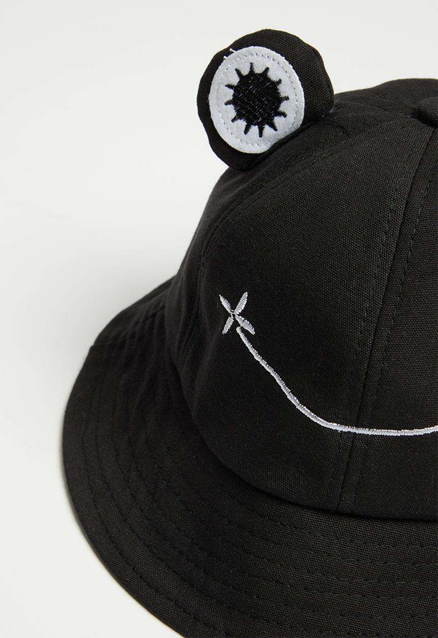 Pop Candy - Monster bucket hat - black