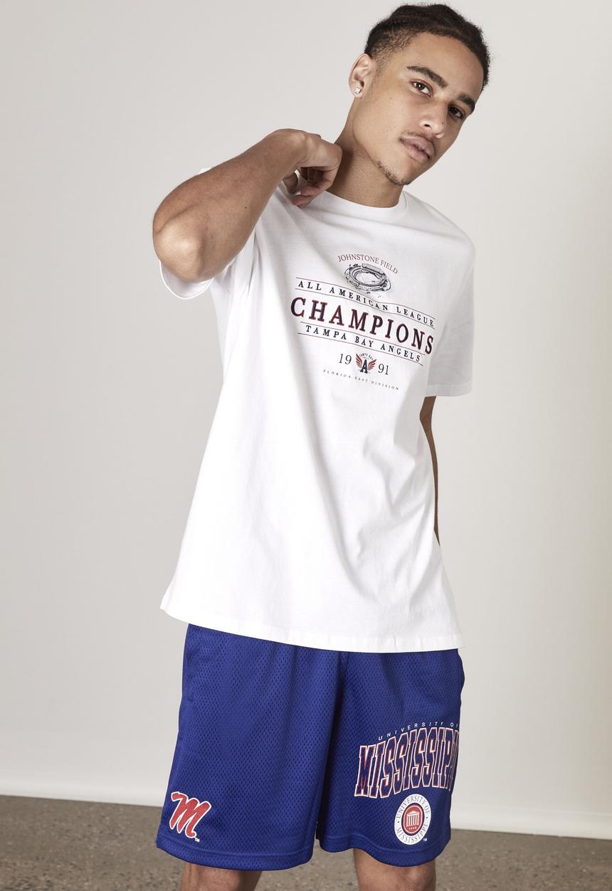 Factorie - Regular graphic t shirt - white