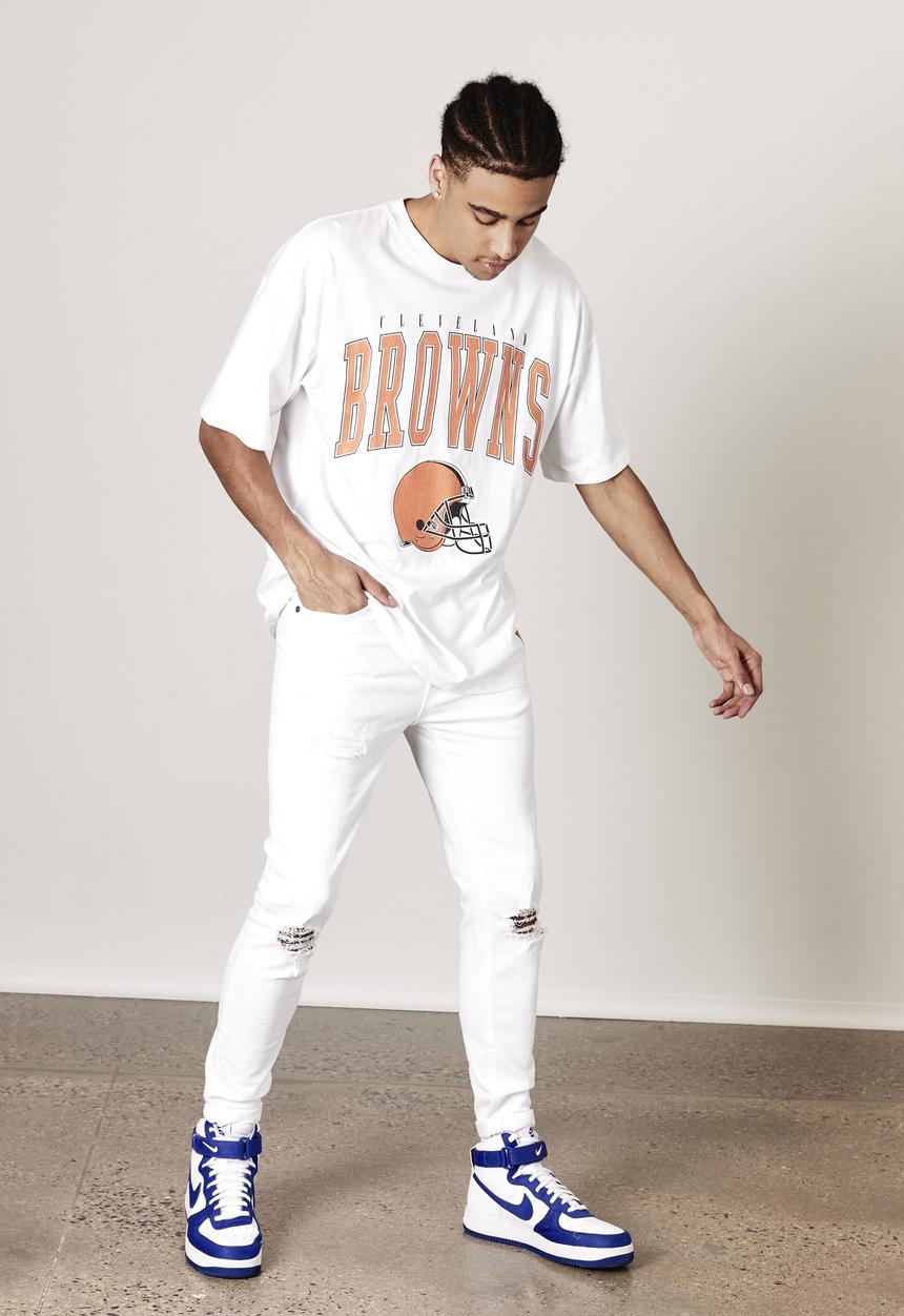 Factorie - Super skinny jean - white