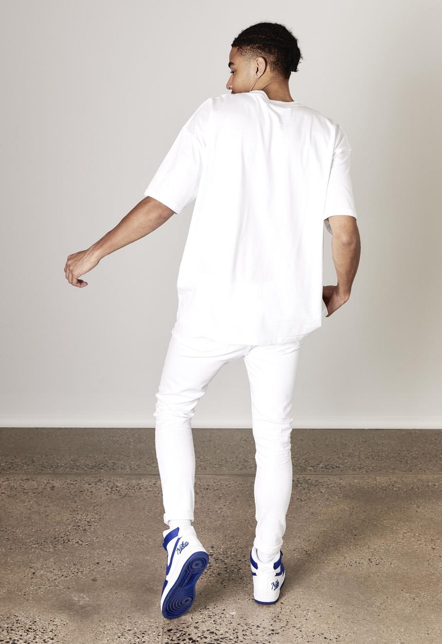 Factorie - Super skinny jean - white