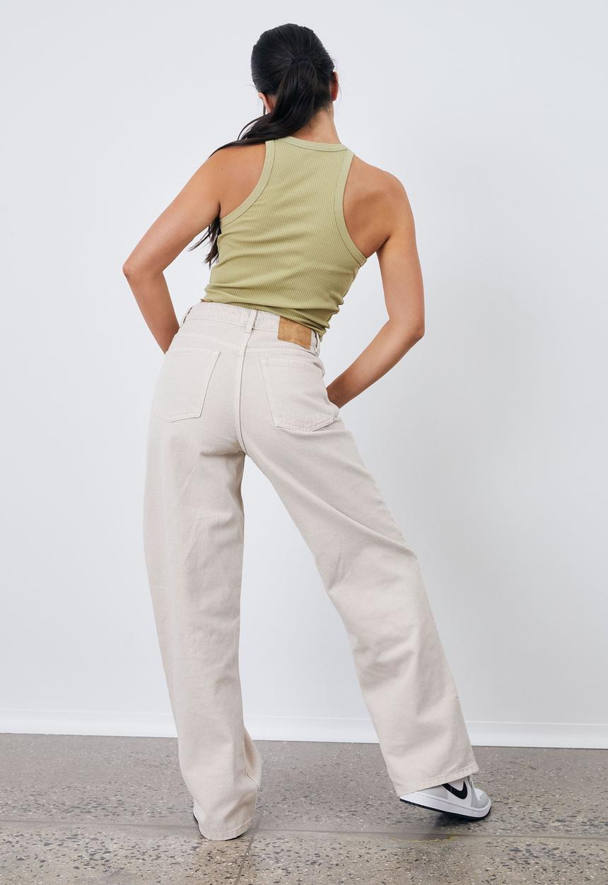 Factorie - Racer front tank - olive leaf