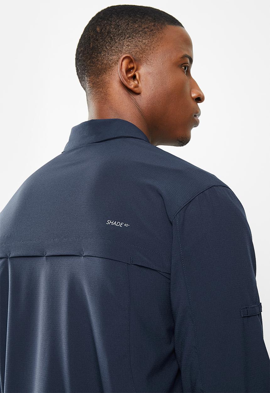 Hi-Tec - Tech long sleeve shirt - navy