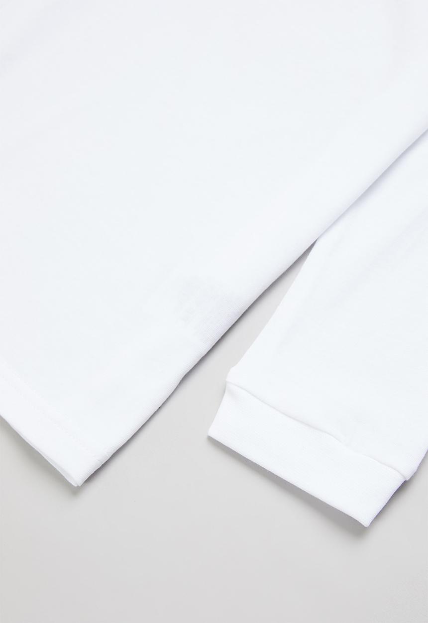 adidas Originals - Adidas long sleeve tee - white