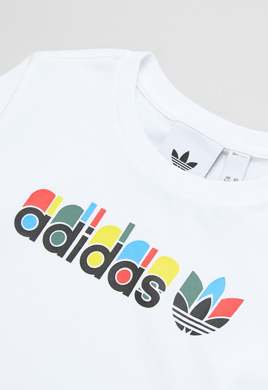 adidas Originals - Adidas long sleeve tee - white