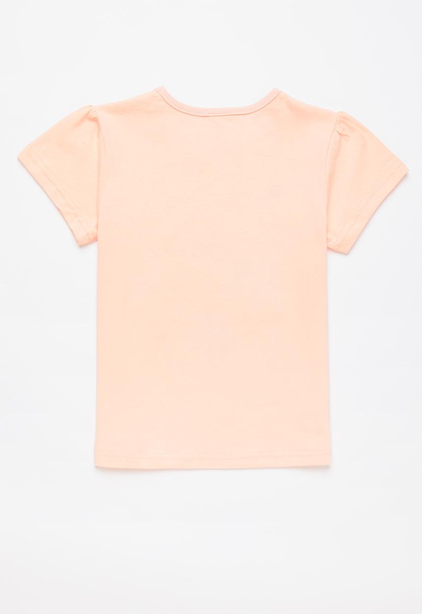 Pop Candy - Girls ballerina tee - pink