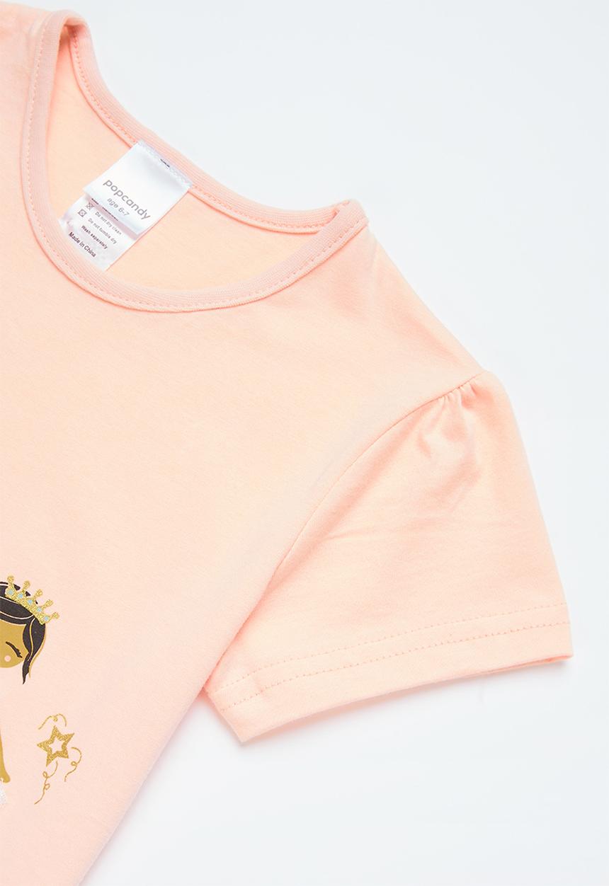 Pop Candy - Girls ballerina tee - pink
