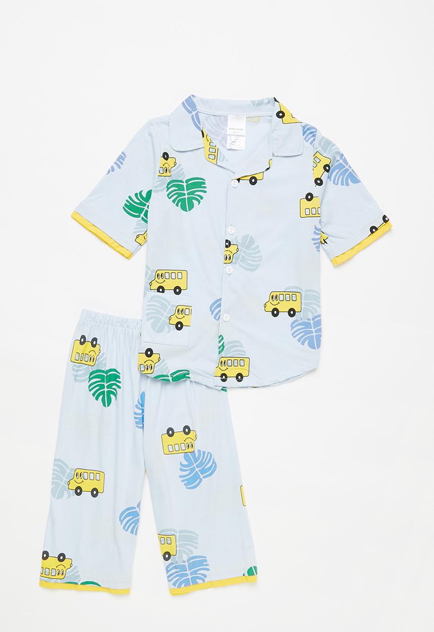 Pop Candy - Printed pyjama set - blue