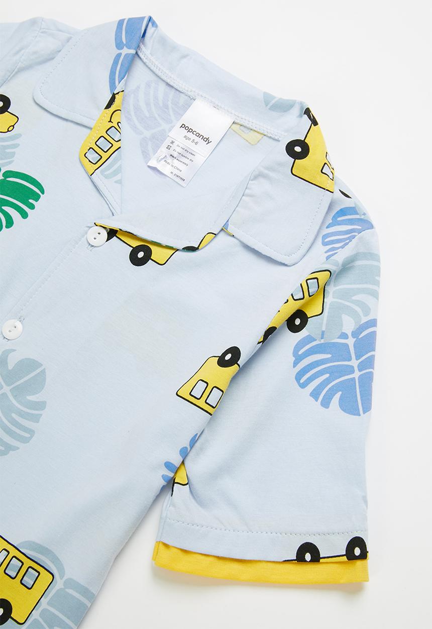 Pop Candy - Printed pyjama set - blue