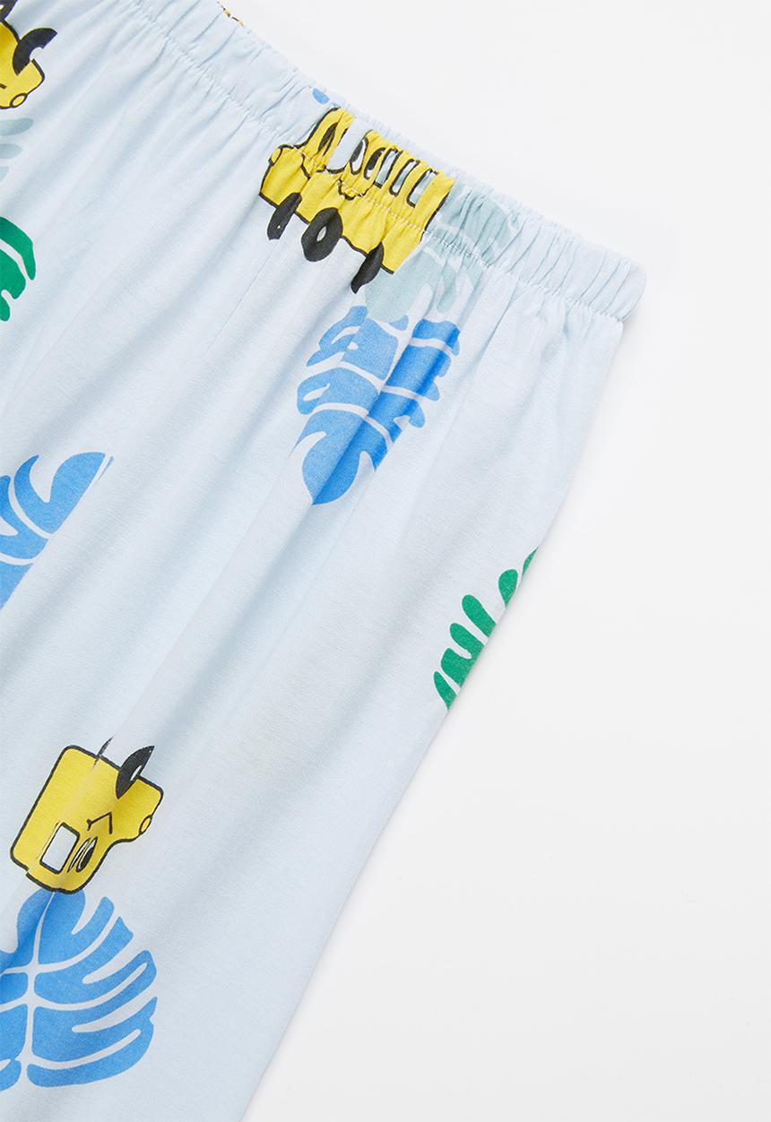 Pop Candy - Printed pyjama set - blue