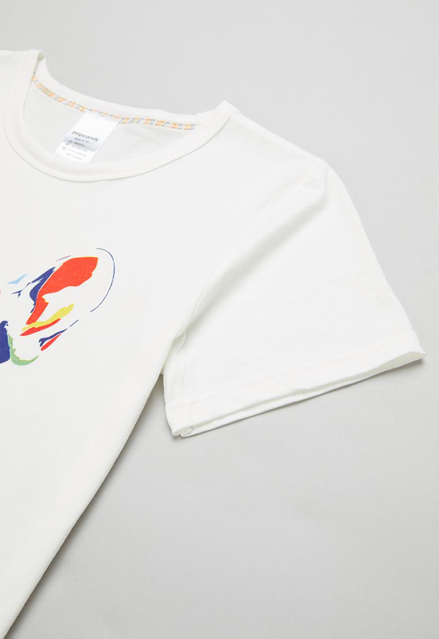 Pop Candy - Boys dog tee - multi 