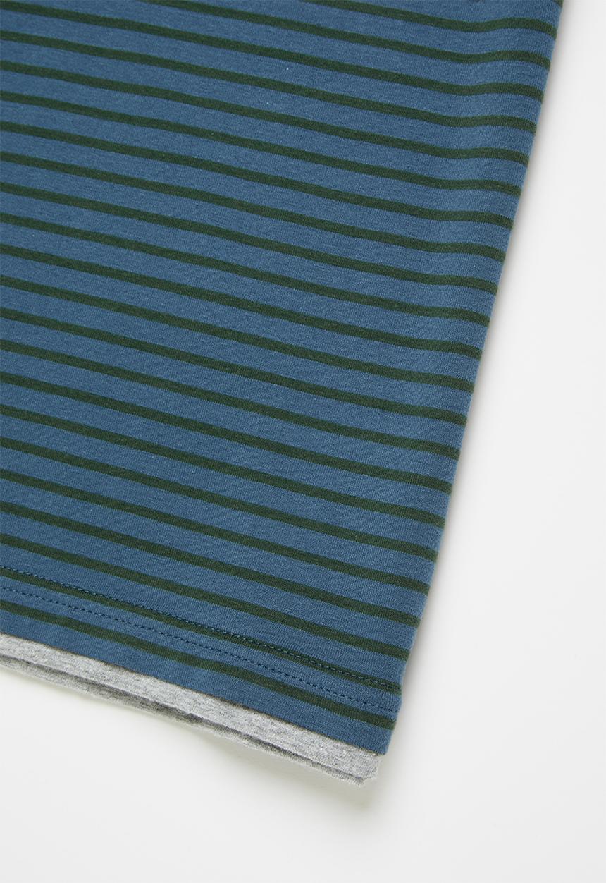 Pop Candy - Boys stripe tee - navy