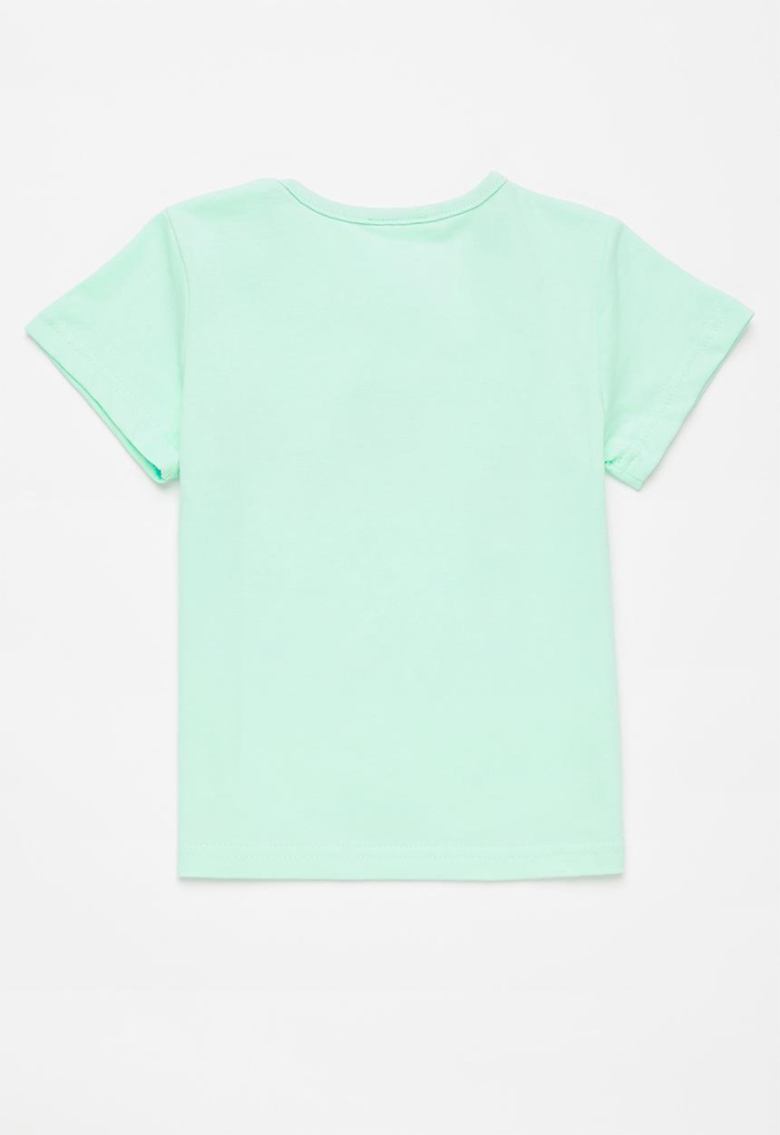 Pop Candy - Girls short sleeve tee - aqua