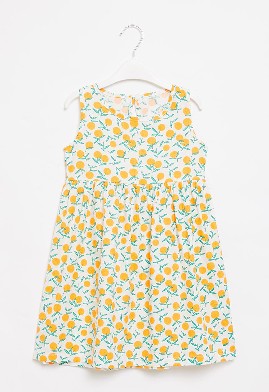 Pop Candy - Girls sleeveless printed dress - multi