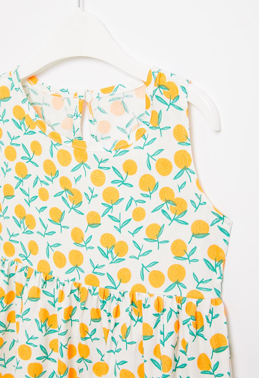 Pop Candy - Girls sleeveless printed dress - multi