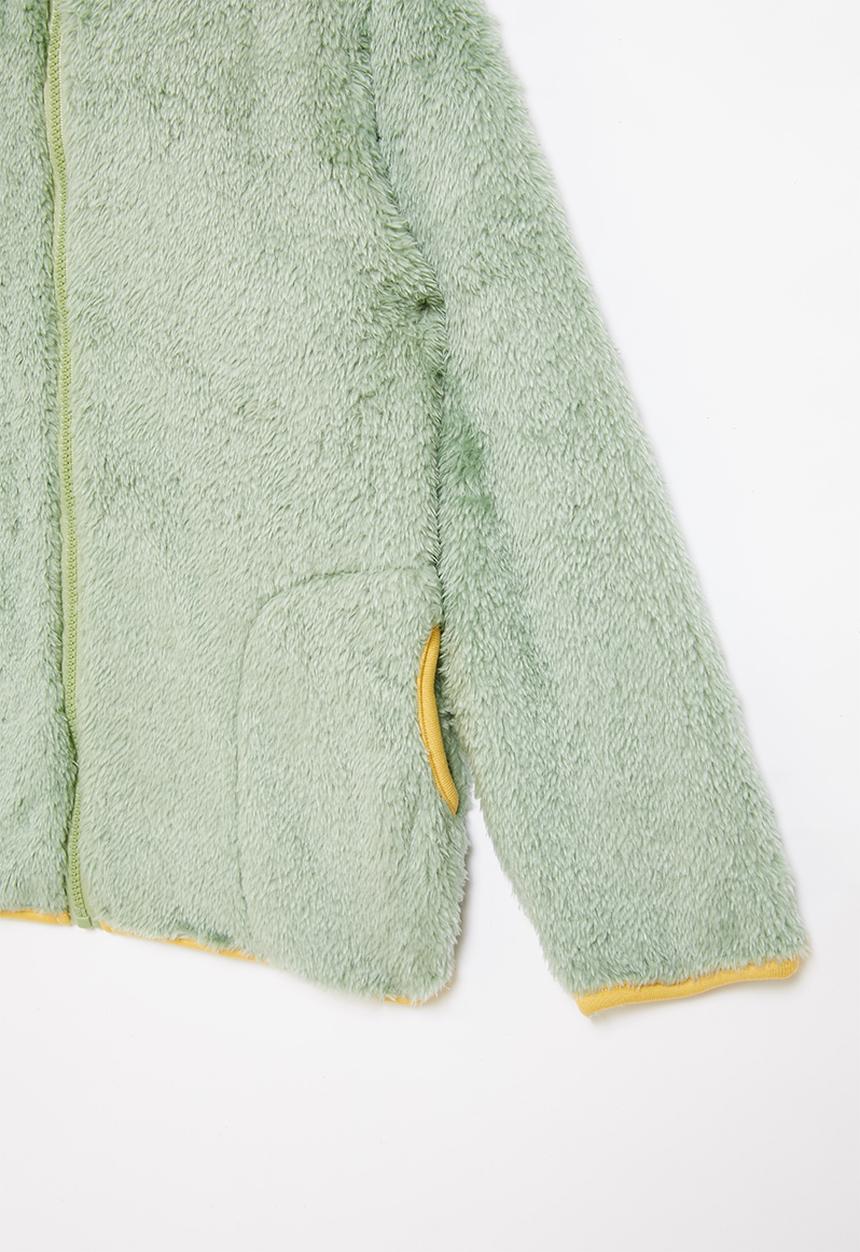 Pop Candy - Boys zip through jacket - mint