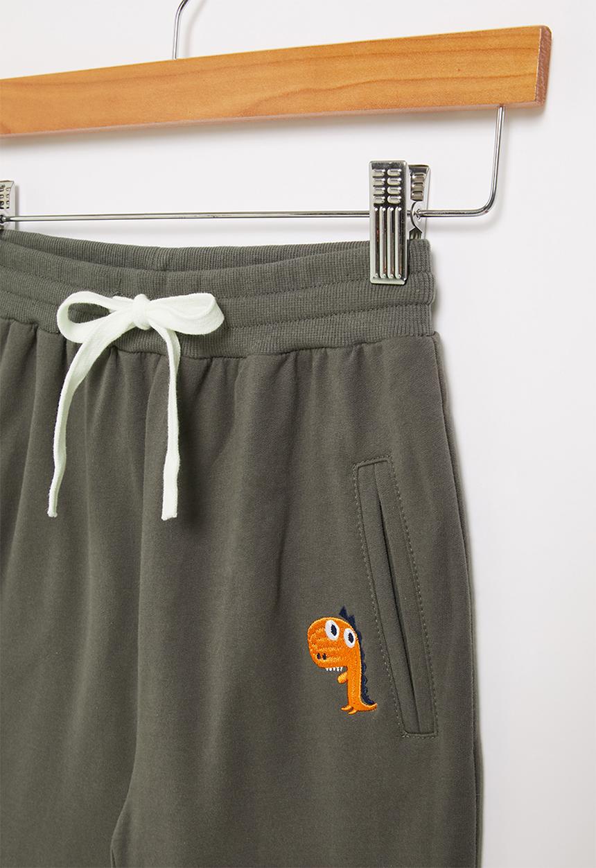 Pop Candy - Boys jogger with drawstring - grey