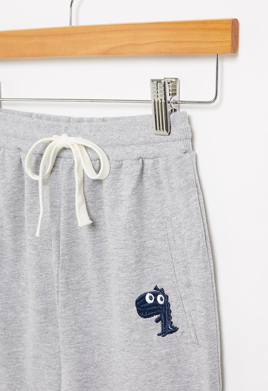 Pop Candy - Boys jogger with drawstring - grey