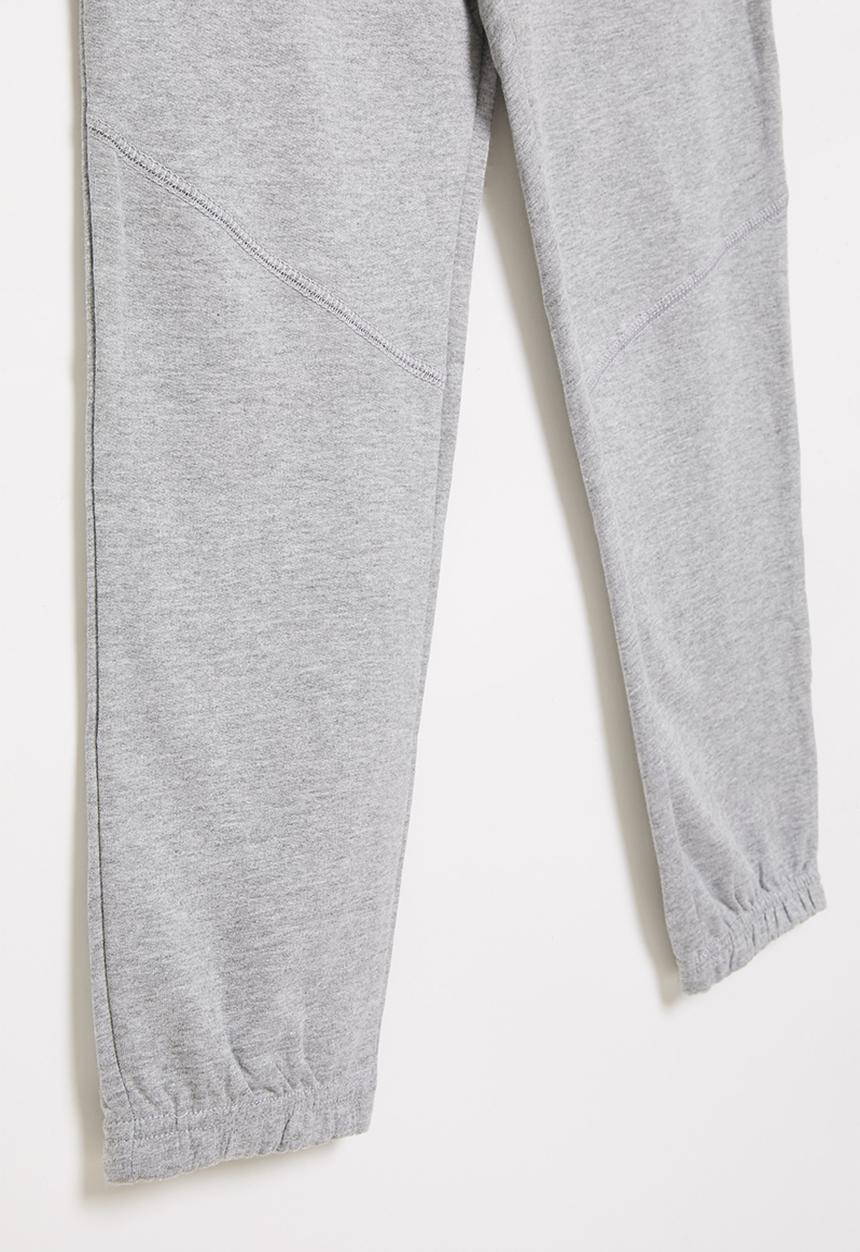 Pop Candy - Boys jogger with drawstring - grey