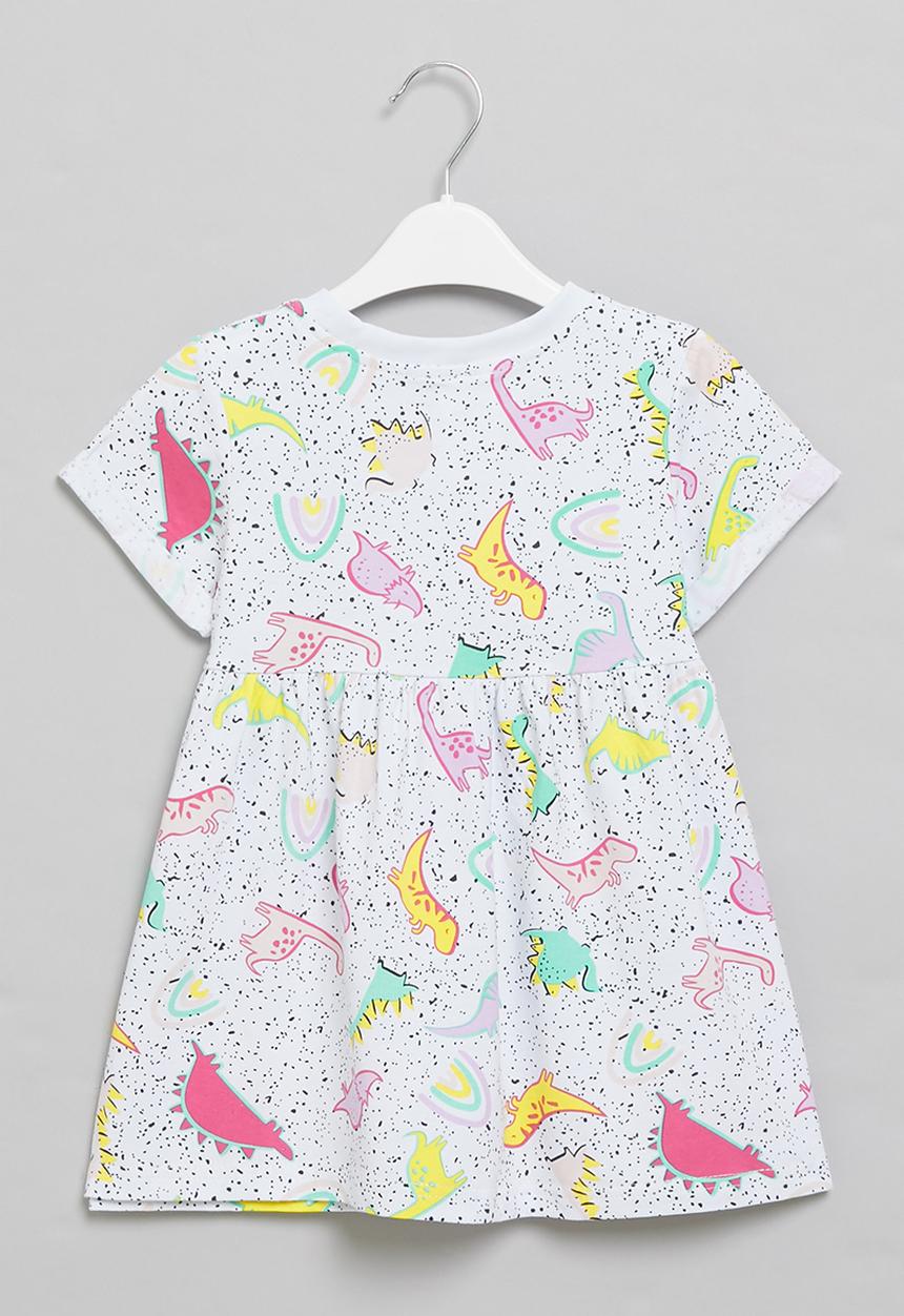Pop Candy - Girls ss aop dress - multi 