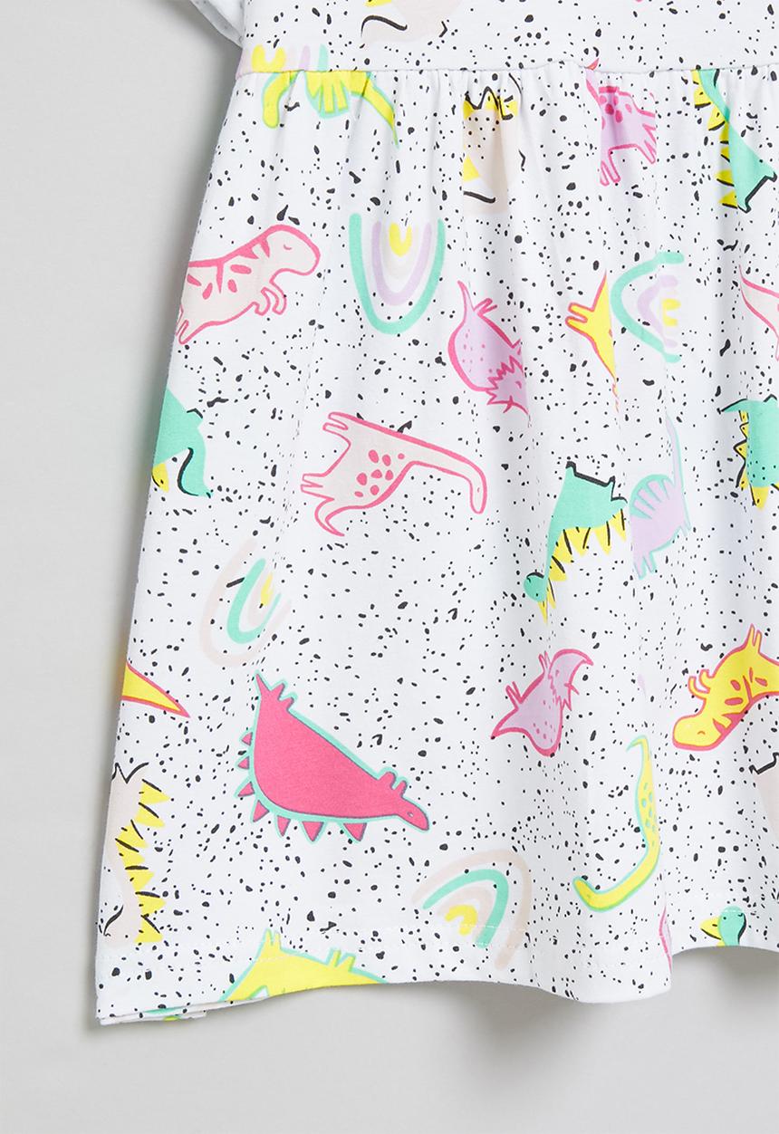 Pop Candy - Girls ss aop dress - multi 