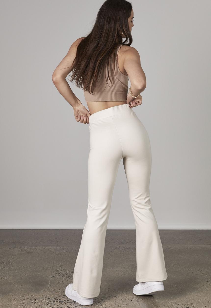 Factorie - Hype pull on pant - light stone