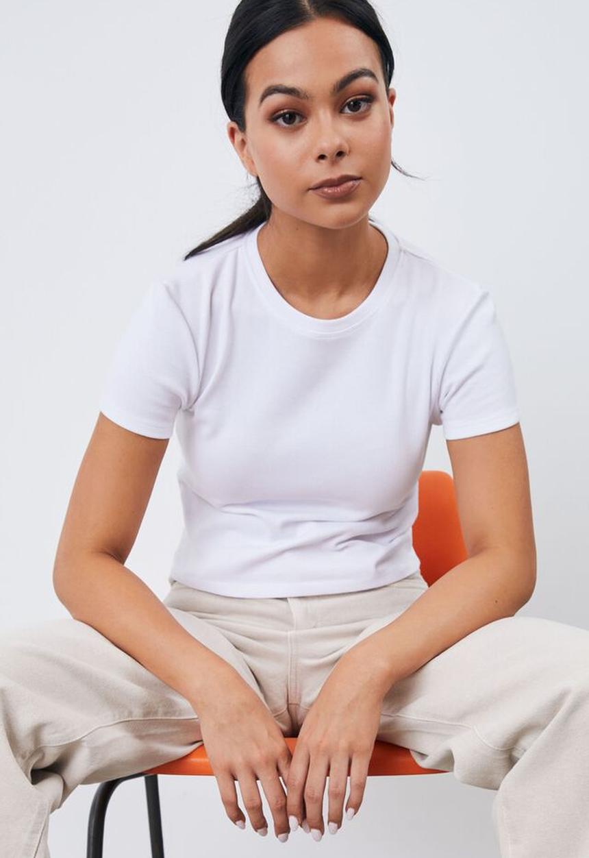 Factorie - Everyday tee - white