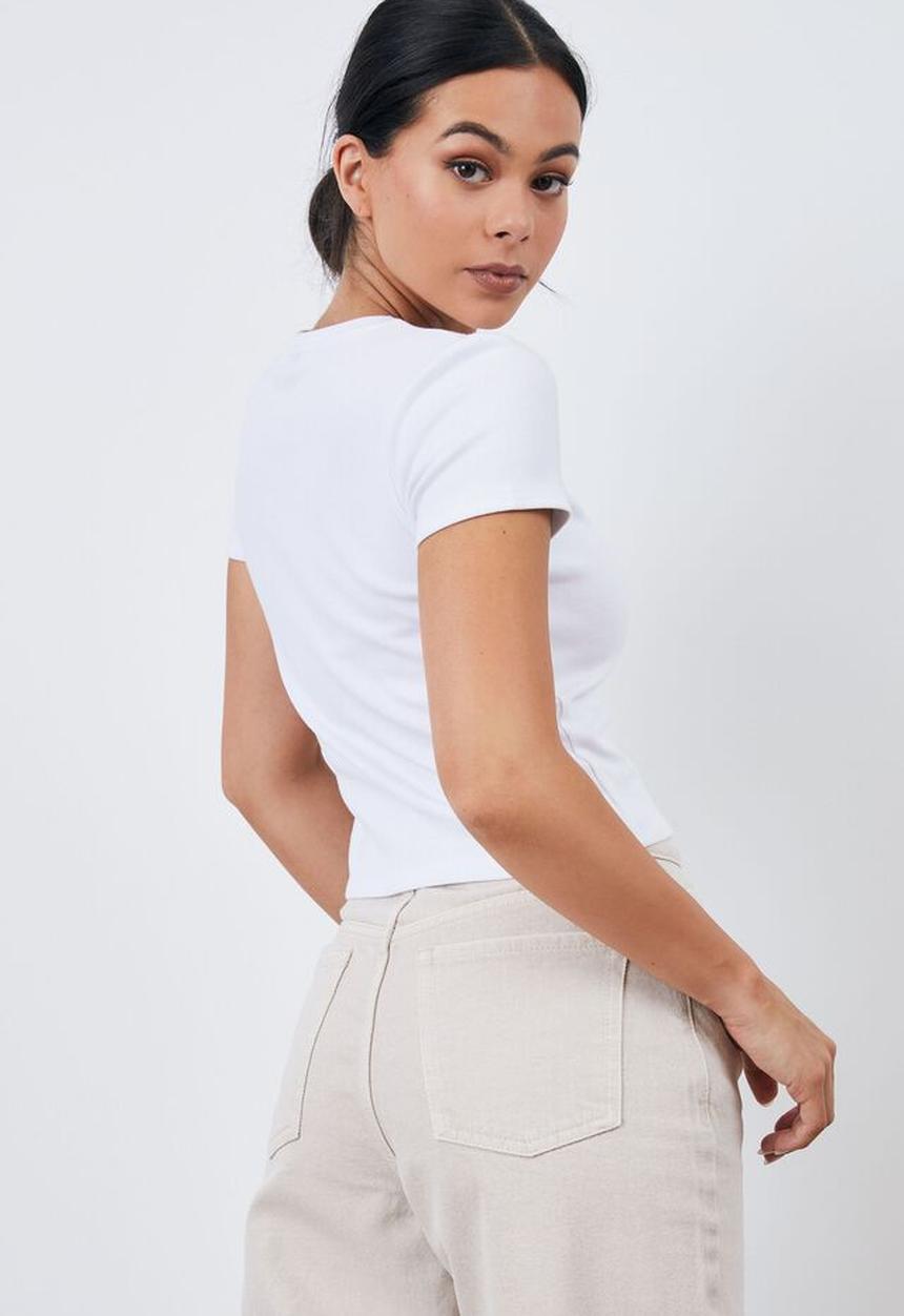 Factorie - Everyday tee - white