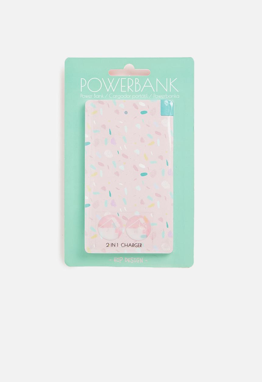 H&S - Powerbank - pink