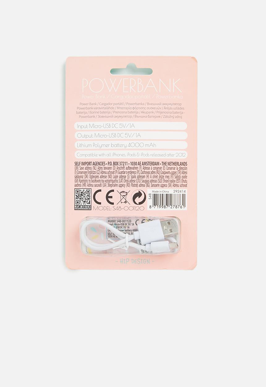 H&S - Powerbank - pink