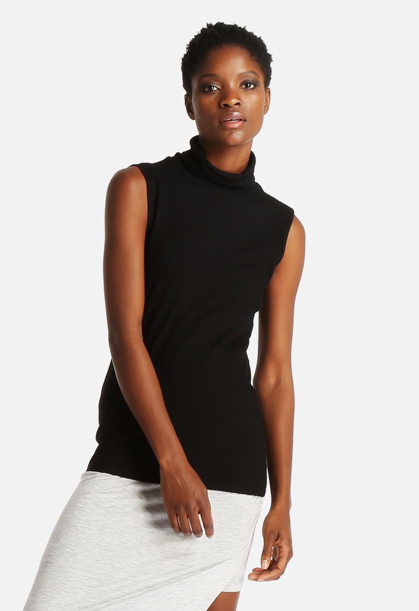 Vero Moda - Anika Rollneck S/L Top