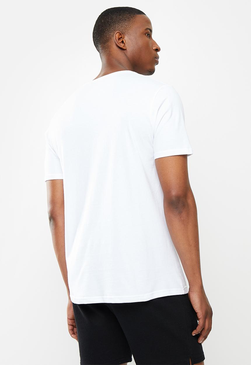 Salomon - Wonder short sleeve tee m - white