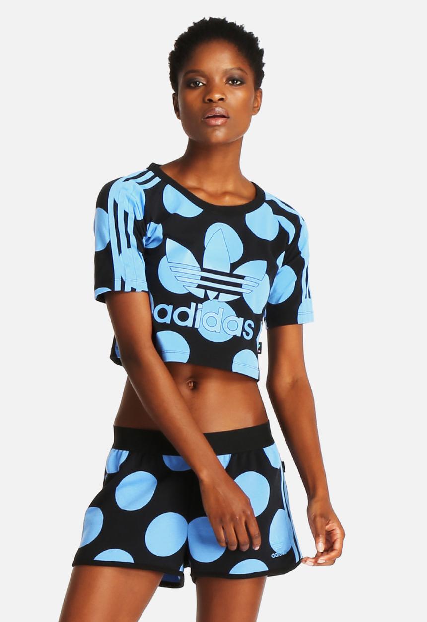 adidas Originals - Dear Baes Crop Tee
