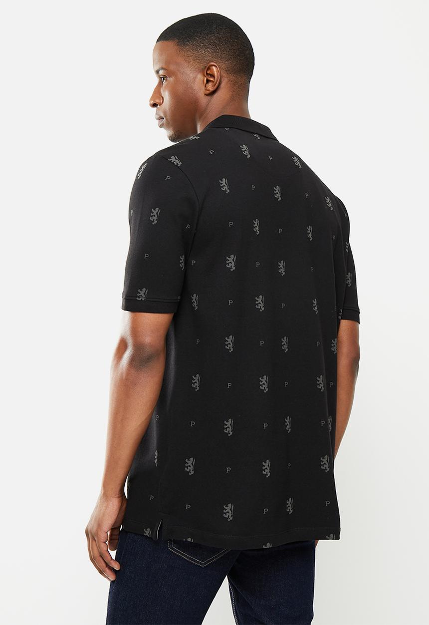 Pringle of Scotland - Golfer - black