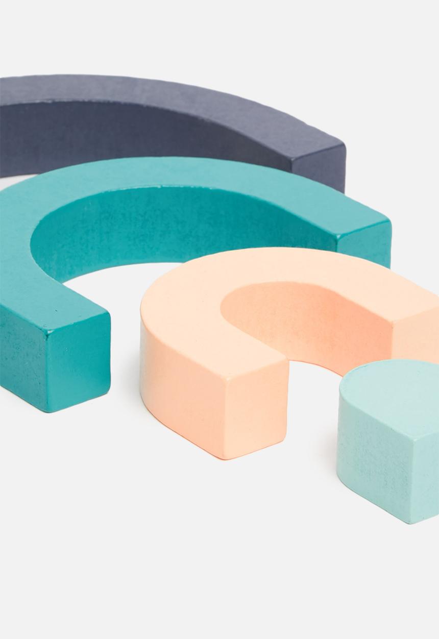 Pop Candy - Blocks - blue
