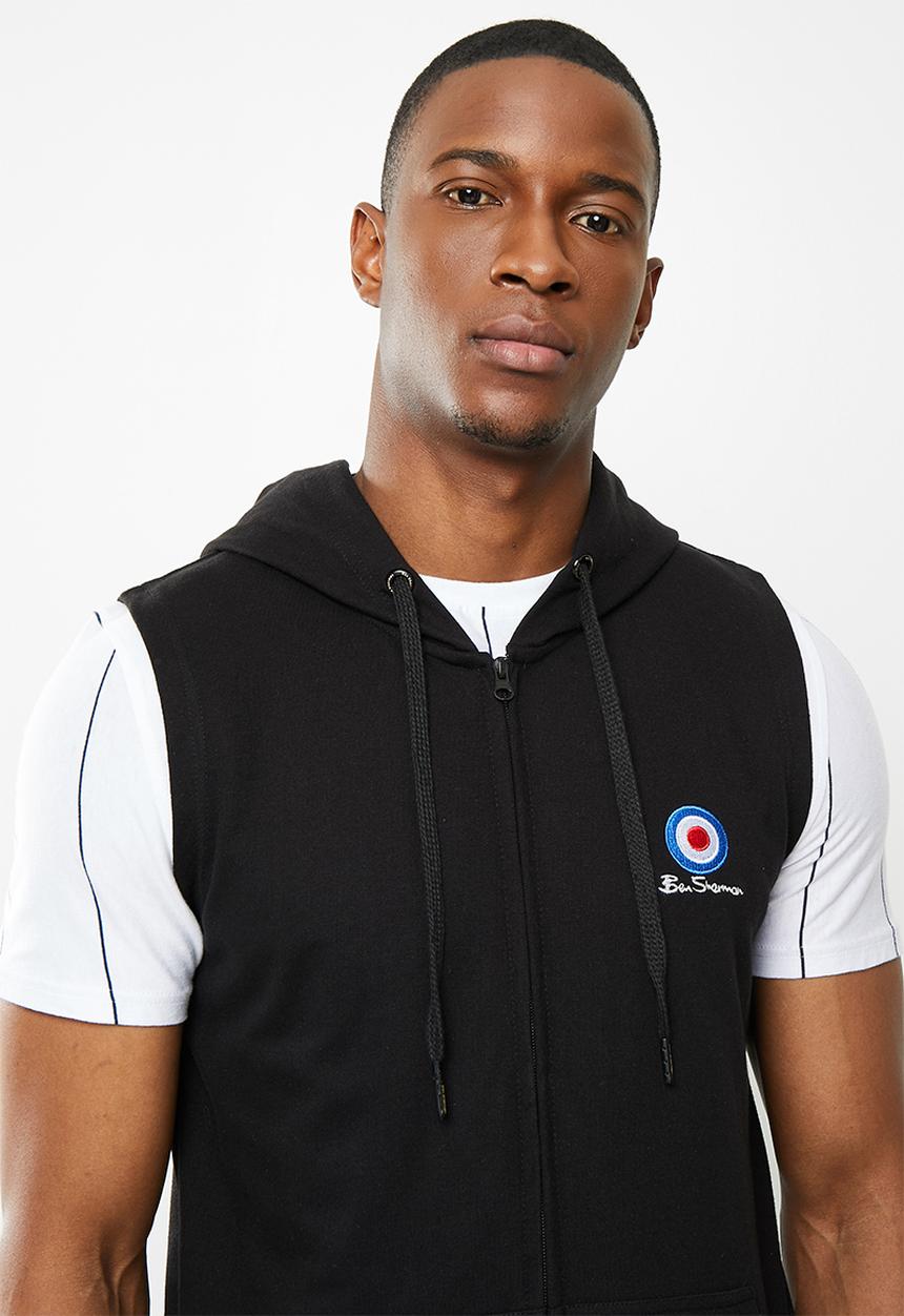 Ben Sherman - Zip tar - black