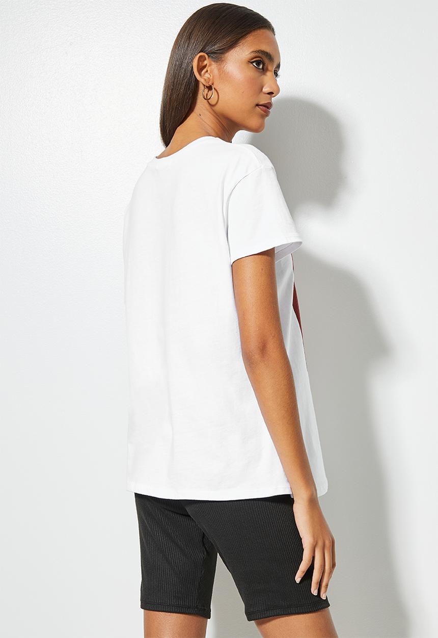 Superbalist - Art gallery tee - white