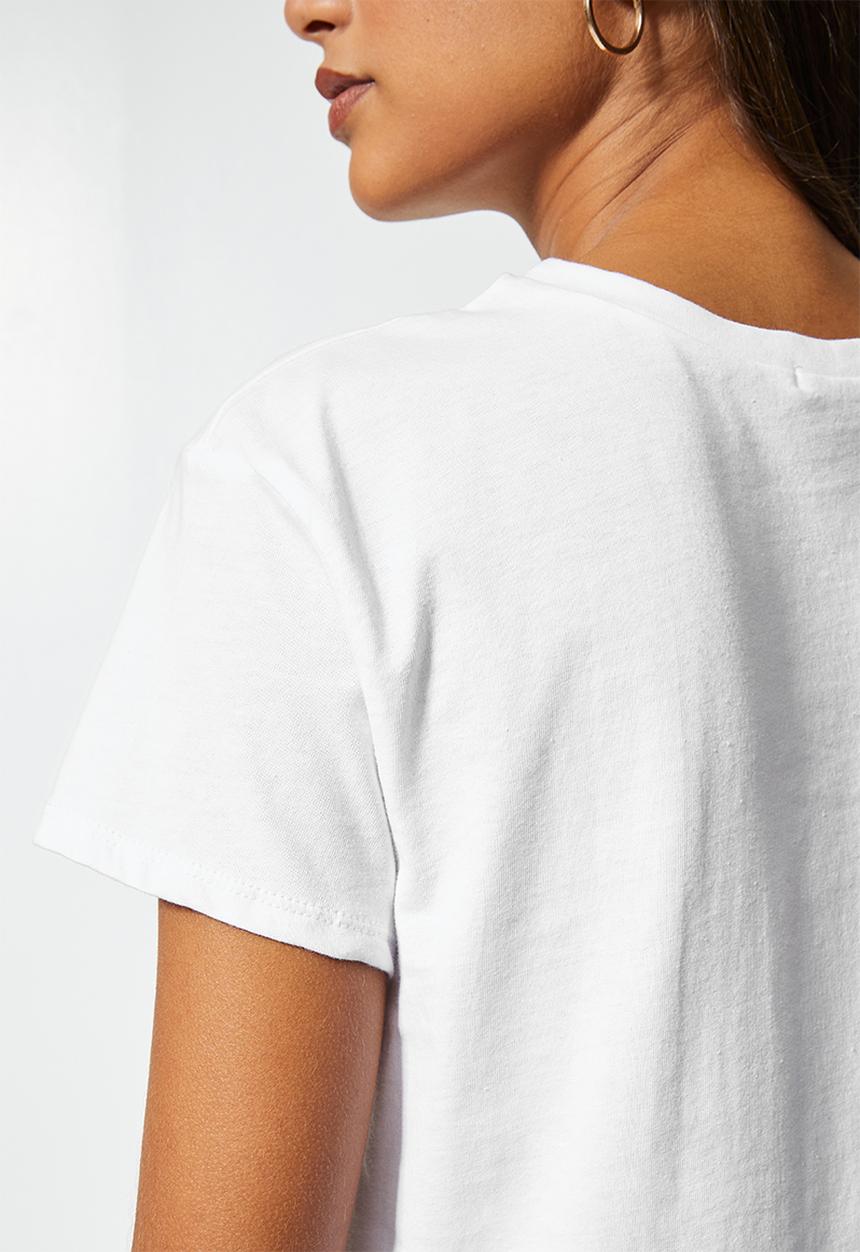 Superbalist - Art gallery tee - white