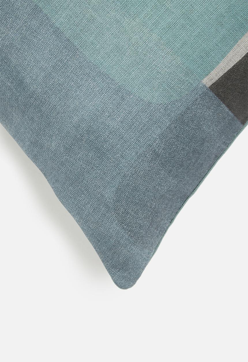 Hertex Haus - Monolith cushion cover- mediterranean