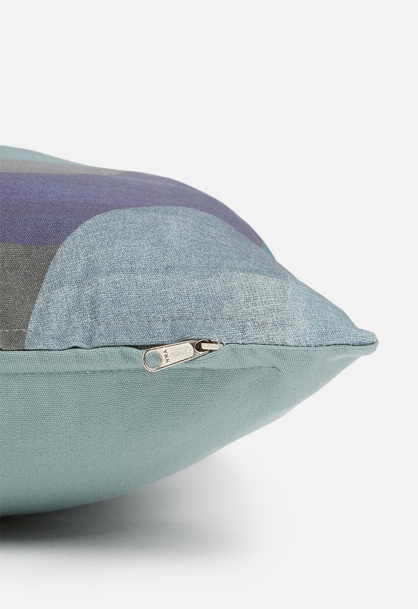 Hertex Haus - Monolith cushion cover- mediterranean
