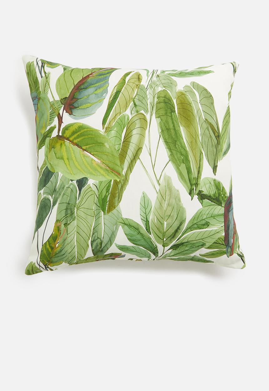 Hertex Haus - Folorium cushion cover- limone