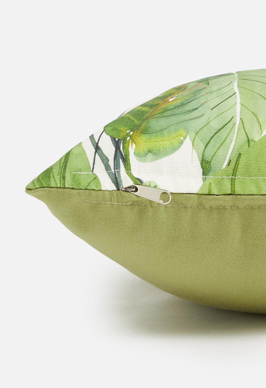 Hertex Haus - Folorium cushion cover- limone