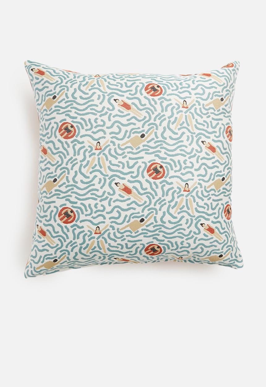 Hertex Haus - Swimmin cushion cover - dessert